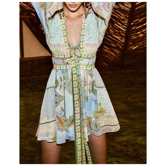 ALEXIS Tessie Dress Rococco Size XS NWT - Picture 3 of 6